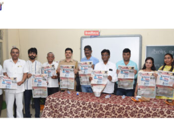 भुसावळातील ‘ब्रेकींग महाराष्ट्र’चा ‘वाटा शिक्षणाचा’ उप्रकम विद्यार्थ्यांसाठी पथदर्शी : महेश फालक