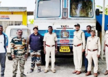 अवैध लाकूड तस्करी रोखली ; ५ लाख ३० हजारांचा मुद्देमाल जप्त