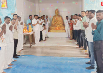 भारतीय बौद्ध महासभेतर्फे बुद्धपौर्णिमा उत्साहात