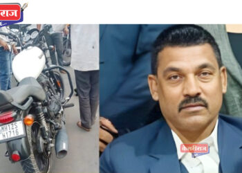 निलगायींच्या धडकेत दुचाकीवरील बॉक्सिंग प्रशिक्षक स्टीफन डेव्ह मृत्युमुखी, जावई जखमी