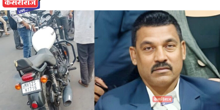 निलगायींच्या धडकेत दुचाकीवरील बॉक्सिंग प्रशिक्षक स्टीफन डेव्ह मृत्युमुखी, जावई जखमी