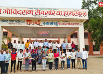 गो. से. हायस्कूलमध्ये दहावीच्या गुणवंत विद्यार्थ्यांचा सत्कार सोहळा उत्साहात