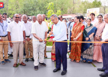 आंब्यांच्या ‘मॅंगो फिस्टा’ प्रदर्शनाचे अशोक जैन यांच्या हस्ते उद्घाटन उत्साहात