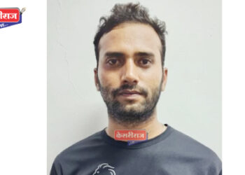 तेलंगणा राज्यातील खून प्रकरणात फरार संशयिताला पाठलाग करून अटक