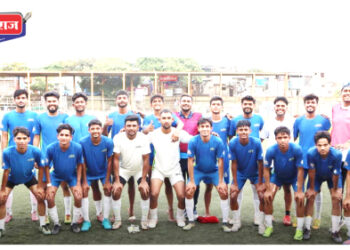 फुटबॉल सुपर कॉर्पोरेट लीगमध्ये जैन  इरिगेशनची विजयी सलामी