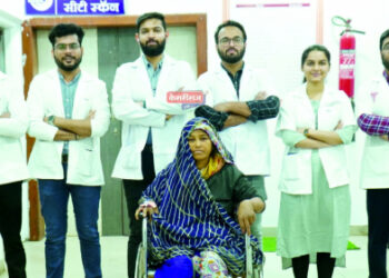 गर्भाशयाच्या फायब्रॉइडवर युएई तंत्रज्ञानाव्दारे यशस्वी उपचार