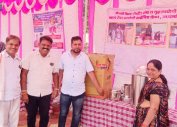 बांधकाम कामगारांसाठी पाचोरा येथे ऑनलाइन नोंदणी शिबिर उत्साहात संपन्न