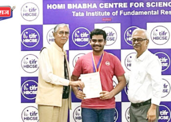 भुसावळच्या रिद्धेश अनंत बेंडाळेची आय पी एच ओ २०२५ पॅरिससाठी निवड