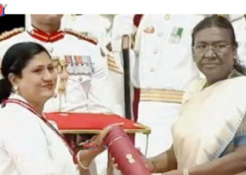 सुजाता बागूल यांना राष्ट्रीय ‘फ्लोरेन्स नाइटिंगेल’ पुरस्कार प्रदान