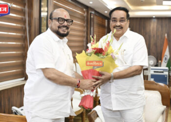 राज्य शासनाने जल जीवन मिशनसाठी खर्च केलेला निधी केंद्राकडून तातडीने मिळावा : पाणीपुरवठा, स्वच्छता मंत्री गुलाबराव पाटील