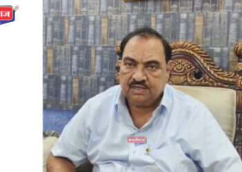 तापी कराराबाबत खडसेंकडून राज्य शासनाचे अभिनंदन, जिल्हाधिकारी-एसपींच्या गौरवाबाबत उठविले प्रश्नचिन्ह