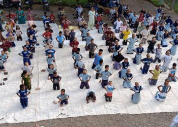 शिरसोली येथे आंतरराष्ट्रीय योग दिन उत्साहात