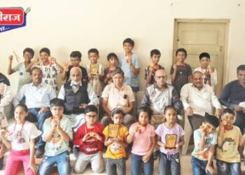 जळगावच्या गौरव बोरसे, देवांक लढ्ढा, ज्ञानवी भारंबे, भाग्यश्री सूर्यवंशी यांची राज्यस्तरीय बुद्धिबळ स्पर्धेसाठी निवड!