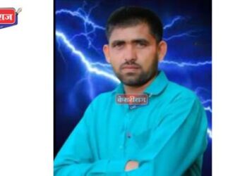 शेतात पेरणी करताना वीज पडून तरुण शेतकऱ्याचा मृत्यू