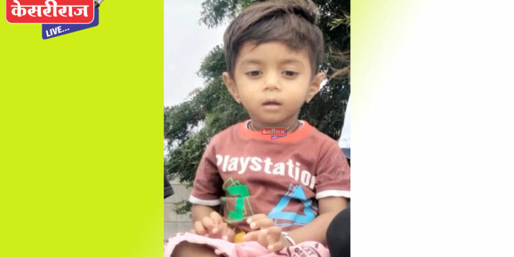 मोकाट कुत्र्याच्या हल्ल्यात मानेचे लचके तोडल्याने बालकाचा मृत्यू