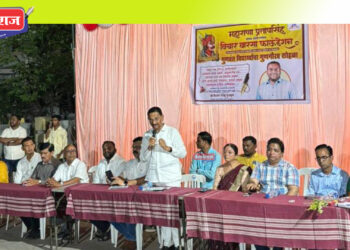 विचार वारसा फाउंडेशनतर्फे १५२ गुणवंत विद्यार्थ्यांचा सन्मान