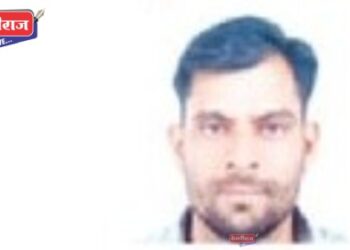 दुचाकीसमोर डुक्कर आडवे आल्याने तरुणाचा जागीच मृत्यू