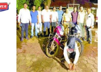 दुचाकी चोरीच्या गुन्ह्यात संशयिताला अटक, २ वाहने जप्त