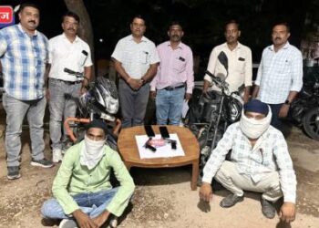 मध्यप्रदेशातील गावठी कट्टे विक्रेते सिनेस्टाईल अटकेत, जळगाव एलसीबीची कारवाई