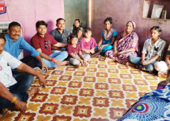 गेट – टुगेदरची रक्कम स्वर्गीय मित्राच्या परिवारास