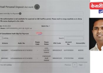 वीज पडून मृत्यू झालेल्या कुटुंबियांना सरकारी दिलासा : २ दिवसांत ८ लाख रुपयांची शासकीय मदत जमा