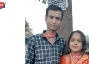 भरधाव कंटेनरने कारला दिलेल्या धडकेत जळगावचे दांपत्य ठार, तीन जण गंभीर जखमी