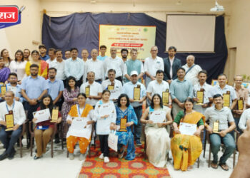 जळगावात पर्यावरण दिनाचा उत्साह ; ‘स्वच्छता पुरस्कार २०२५’ चे वितरण