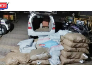 नाशिकच्या अन्न, औषध प्रशासनाने केला १४ लाख १६ हजारांचा गुटखा जप्त