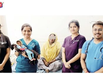 बर्‍हाणपूरच्या अति वजनाच्या महिलेची सुखरूप प्रसूती