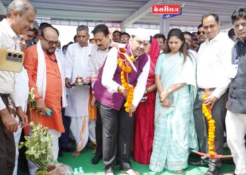 ५० खाटांच्या उपजिल्हा रुग्णालयाच्या नवीन इमारतीचे मुख्यमंत्र्यांच्या हस्ते भूमिपूजन