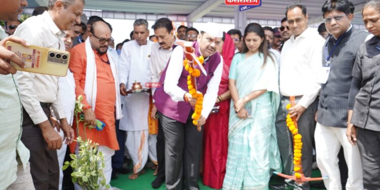 ५० खाटांच्या उपजिल्हा रुग्णालयाच्या नवीन इमारतीचे मुख्यमंत्र्यांच्या हस्ते भूमिपूजन