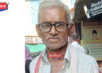 पाय घसरून विहिरीत पडल्याने वृद्ध शेतकऱ्याचा मृत्यू