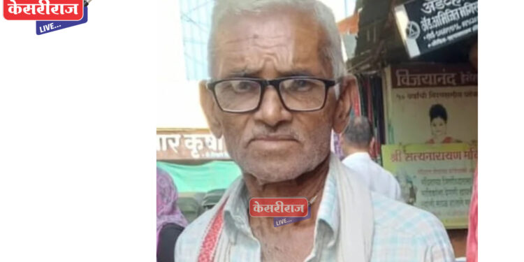 पाय घसरून विहिरीत पडल्याने वृद्ध शेतकऱ्याचा मृत्यू