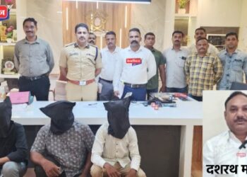 दशरथ महाजन अपघात घटनेत  खोटा बनाव उघड, खून करण्याचा प्रयत्न असणाऱ्या तिघांना एलसीबीकडून बेड्या !  