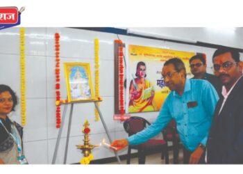 महर्षी कालिदास जयंती उत्साहात ; संस्कृत सप्ताहास प्रारंभ