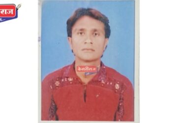 शेतात काम करताना शिडीवरून पडल्याने प्रौढाचा मृत्यू