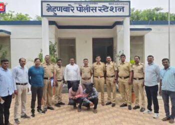 ट्रॅक्टरचे सुटे भाग चोरणाऱ्या दोघे चोरट्यांना अटक, मुद्देमाल जप्त