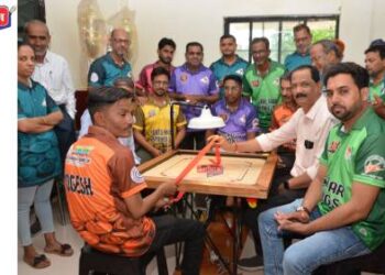 जळगाव कॅरम लिगची सुरवात, जिल्ह्यातील सहा संघाचा सहभाग