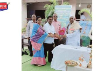 आप्पासाहेब पाटील यांचा ८१ वा वाढदिवस उत्साहात साजरा