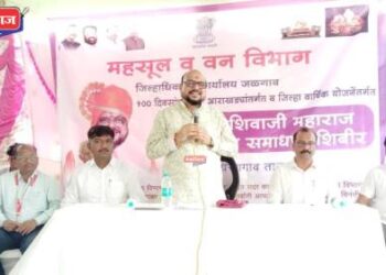 शासन शेतकऱ्यांसह सर्वसामान्यांच्या पाठीशी खंबीरपणे उभे –  पालकमंत्री गुलाबराव पाटील