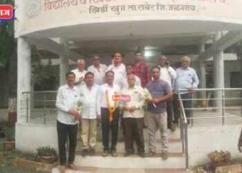 खिर्डी खुर्द विद्या विकास मंडळाच्या निवडणुकीत सरस्वती पॅनल विजयी