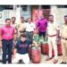 पिंप्राळ्यात गॅस सिलिंडरचा काळाबाजार, १९ सिलेंडरसह एकाला अटक