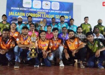 प्रथम जळगाव कॅरम लिगचे मकरा चॅलेंजर्स विजयी