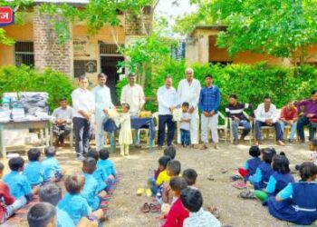 वडाळी दिगर शाळेत शाळा प्रवेशोत्सव कार्यक्रम उत्साहात