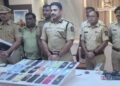 अट्टल मोबाइल चोरट्याला अटक, तपासामध्ये शेतात पुरून ठेवलेले ३३ मोबाईलही काढून दिले !