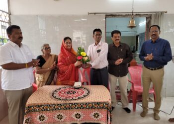 संसदरत्न पुरस्कार मिळाल्याबद्दल खा. स्मिताताई वाघ यांचा जाहीर सत्कार