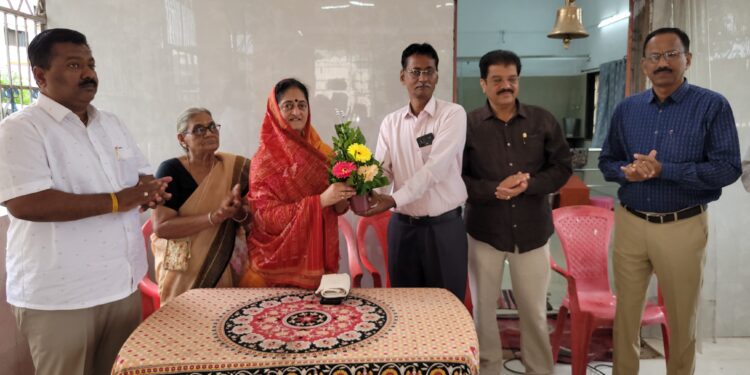 संसदरत्न पुरस्कार मिळाल्याबद्दल खा. स्मिताताई वाघ यांचा जाहीर सत्कार