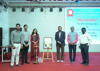 मायक्रोमेनिया क्वीजचे टीम एडवर्ड जेनर विजेते