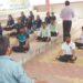 डॉ. उल्हास पाटील वैद्यकीय महाविद्यालयात योग दिन उत्साहात
