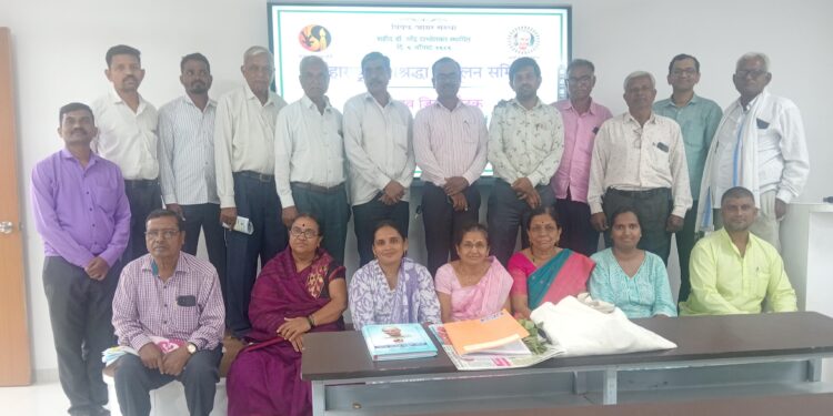 समितीच्या कामात उर्जा, बळ निर्माण होण्यासाठी सक्रियता महत्त्वाची : राज्य सरचिटणीस सुरेश बोरसे